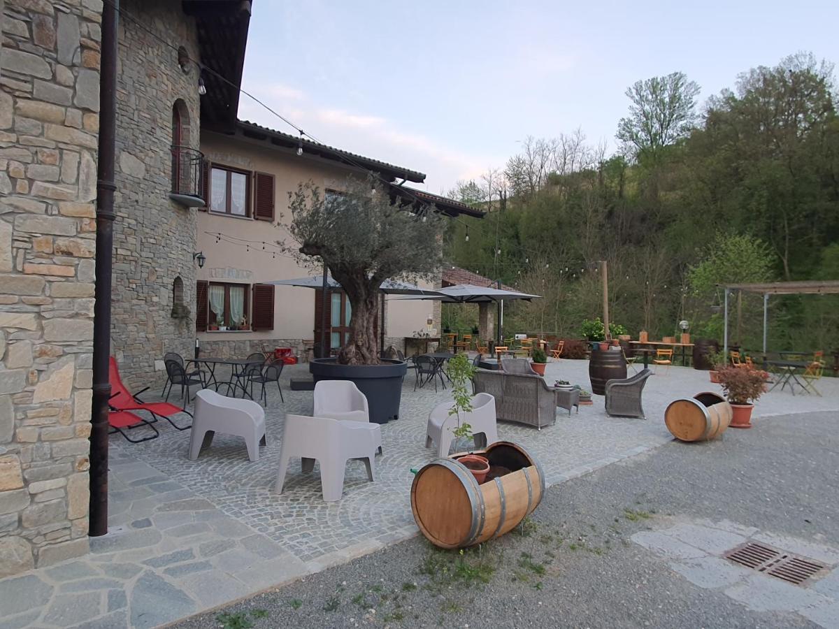 Agriturismo Cascina L'Arche Santo Stefano Belbo Eksteriør bilde
