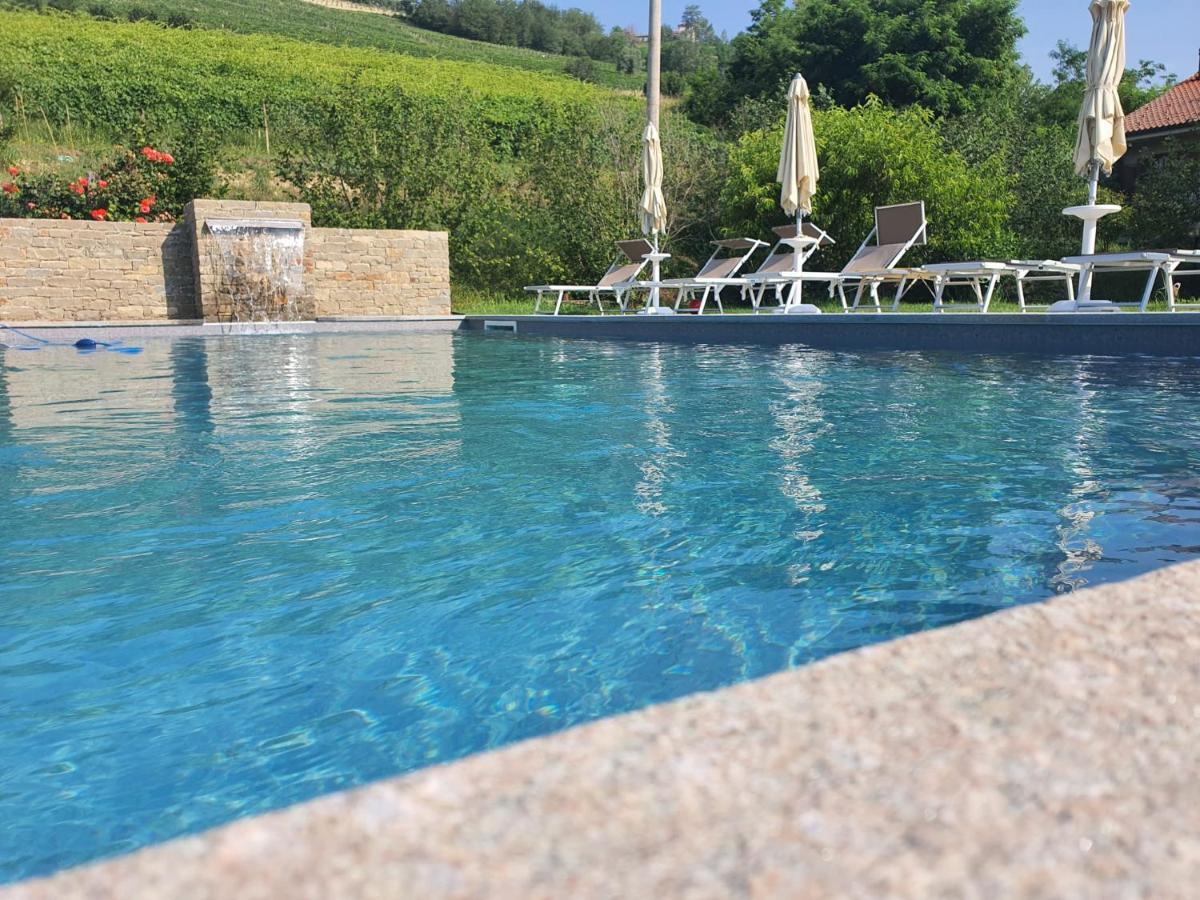 Agriturismo Cascina L'Arche Santo Stefano Belbo Eksteriør bilde