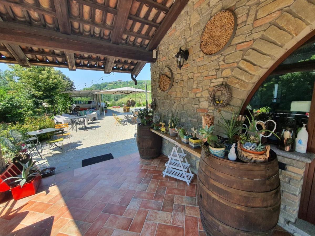 Agriturismo Cascina L'Arche Santo Stefano Belbo Eksteriør bilde