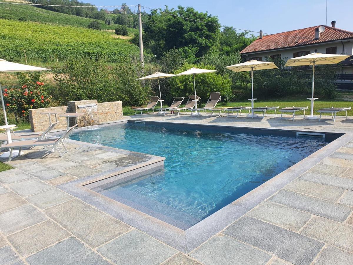 Agriturismo Cascina L'Arche Santo Stefano Belbo Eksteriør bilde